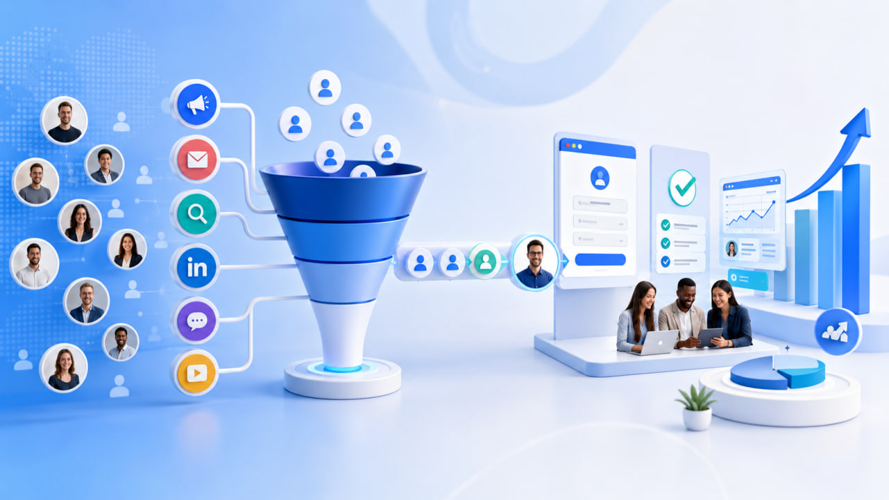 Customer acquisition strategy for technology companies